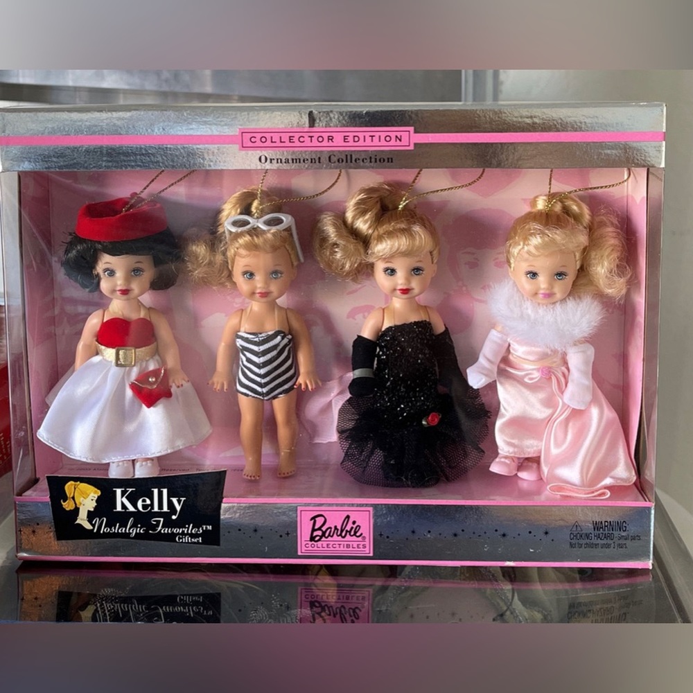 Collector Edition Barbie Kelly
